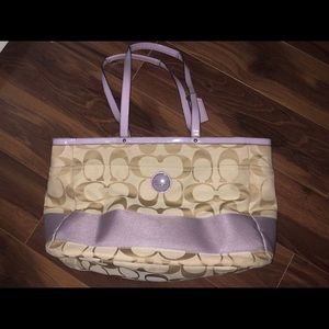 Coach Diaper Bag